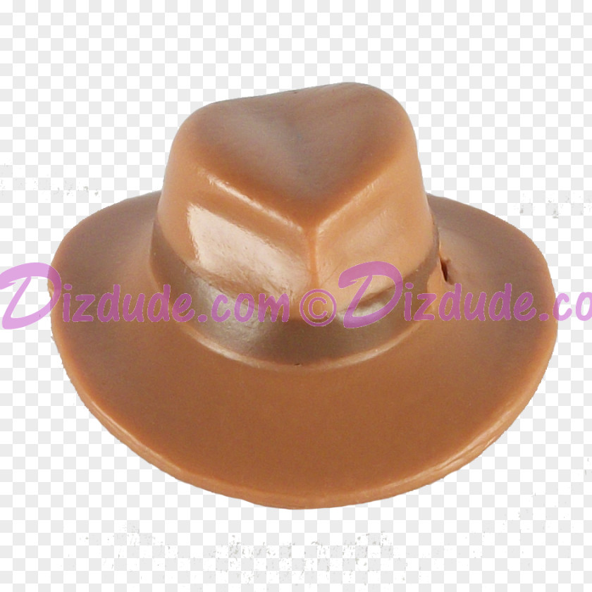 Hat Brown Caramel Color PNG