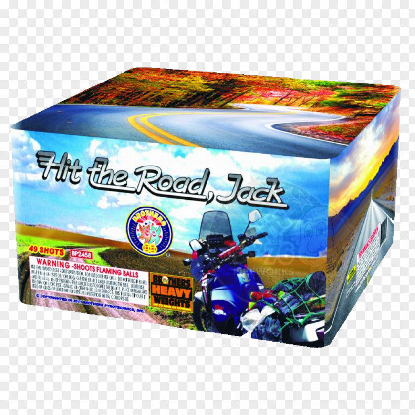 Jack Fireworks Country Hit The Road Pyrotechnics Consumer PNG