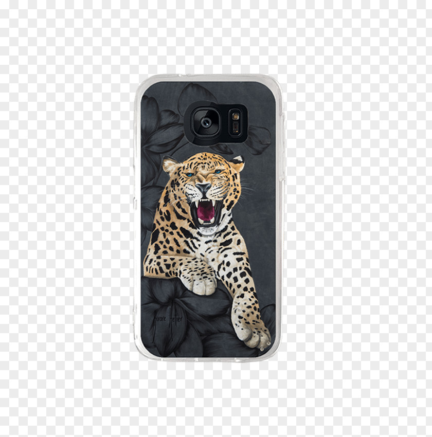 Jaguar IPhone 5s YellowKase Smartphone PNG