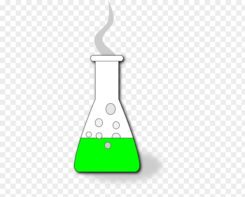 Laboratory Flasks Erlenmeyer Flask Chemistry Beaker Round-bottom PNG