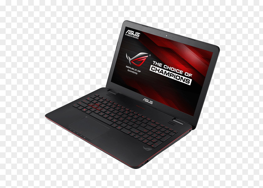 Laptop Intel Core I7 Republic Of Gamers Graphics Cards & Video Adapters NVIDIA GeForce 900 Series PNG