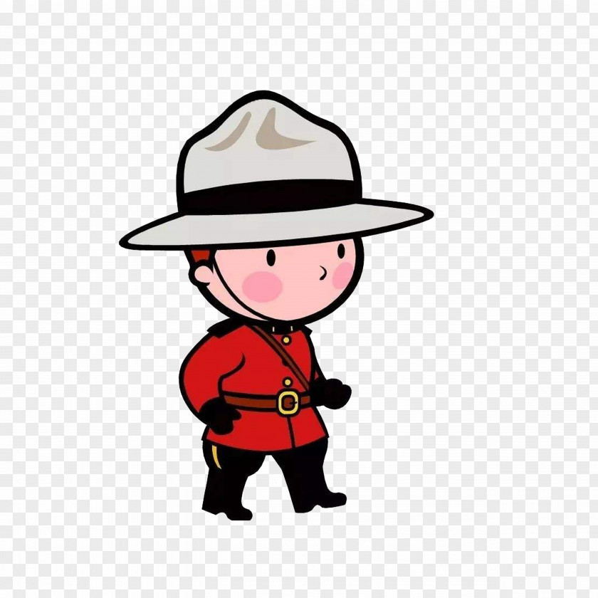 Military Posture Of Foreign Soldiers Canada Royal Canadian Mounted Police Clip Art PNG