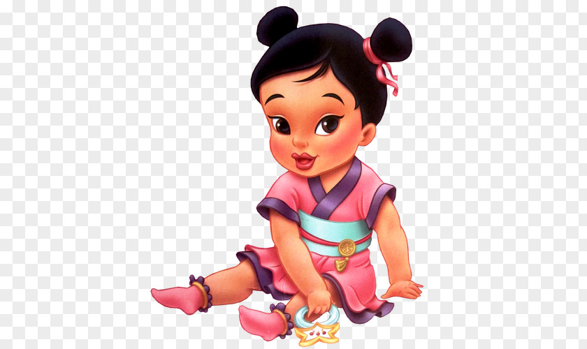 Minnie Mouse Fa Mulan Mushu Rapunzel PNG