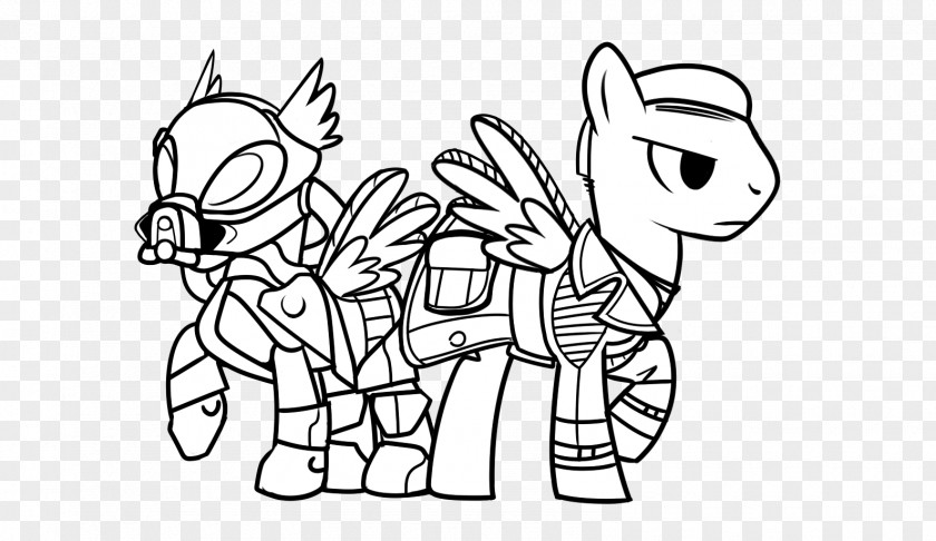 Pegasus Pony Horse Fallout: Equestria PNG