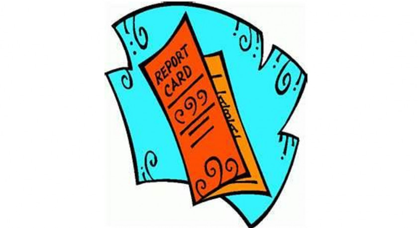 Picture Of Report Card Student Clip Art PNG