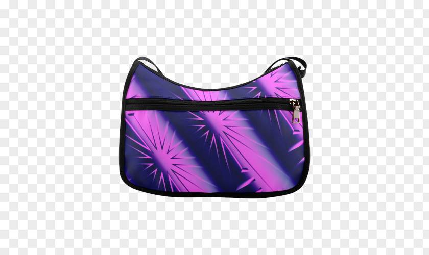 Purple Starburst Messenger Bags Hobo Bag Tote Handbag PNG