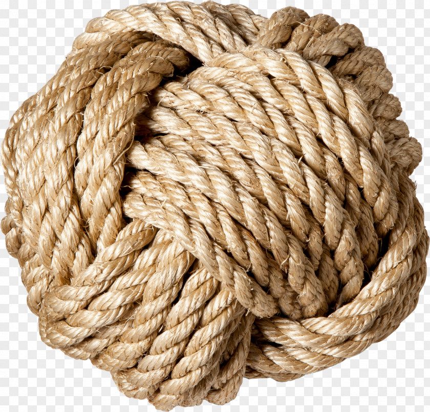 Rope Manila Knot Clip Art PNG