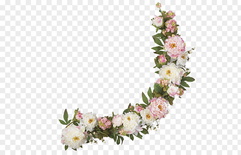 Rose Cut Flowers Floral Design Borders And Frames PNG