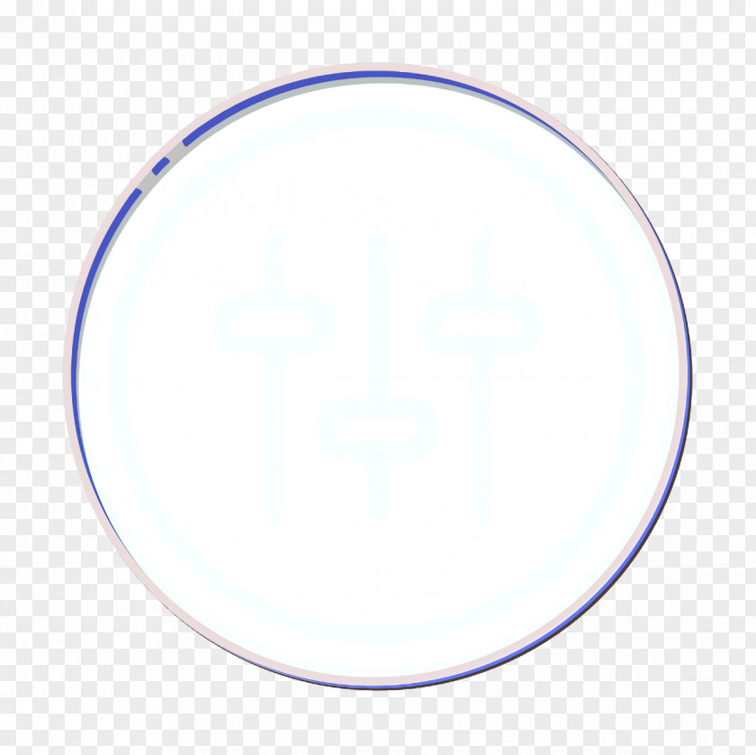 Tableware Plate Settings Icon PNG