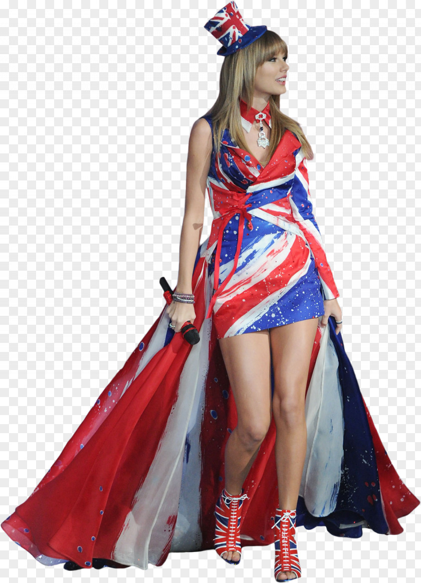 Taylor Swift Victoria's Secret Fashion Show 2013 Flag Of The United Kingdom PNG