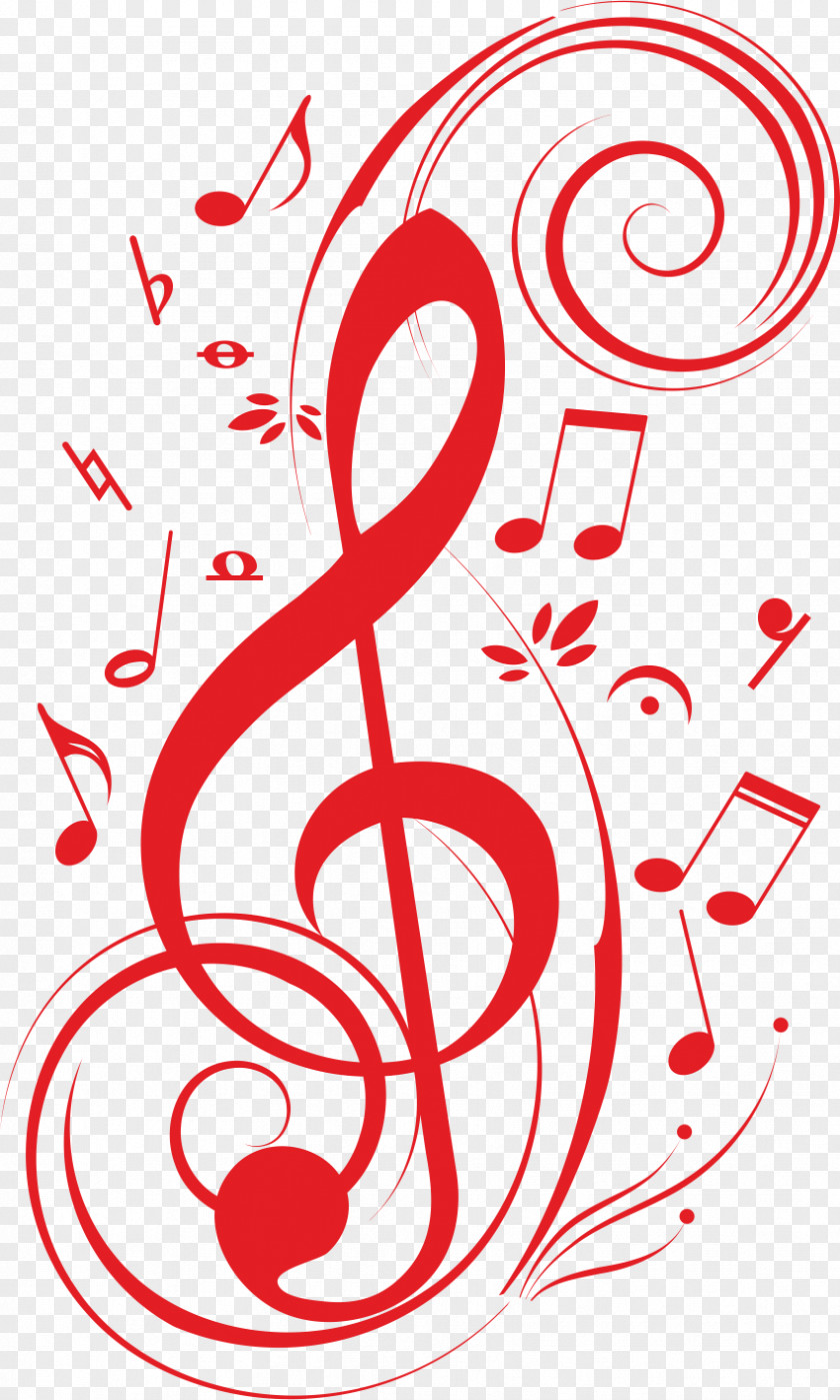 Treble Clef Musical Note Ensemble Pitch PNG