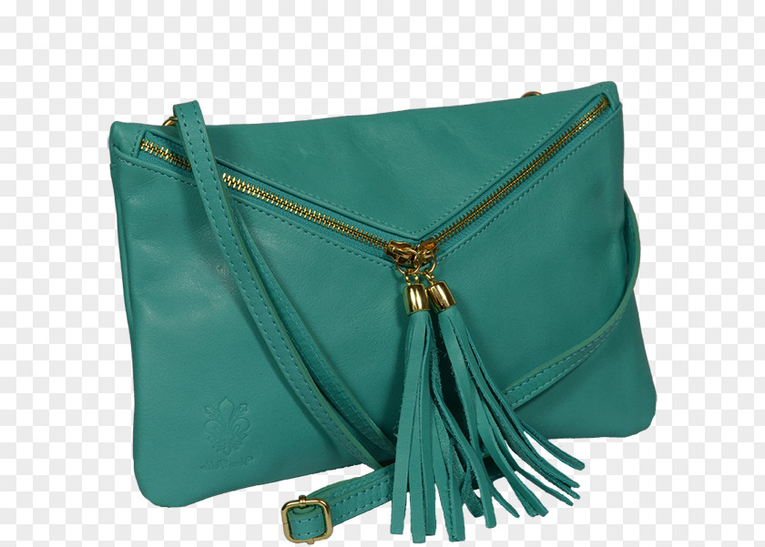 Zipper Handbag Turquoise Leather Michael Kors Tasche PNG