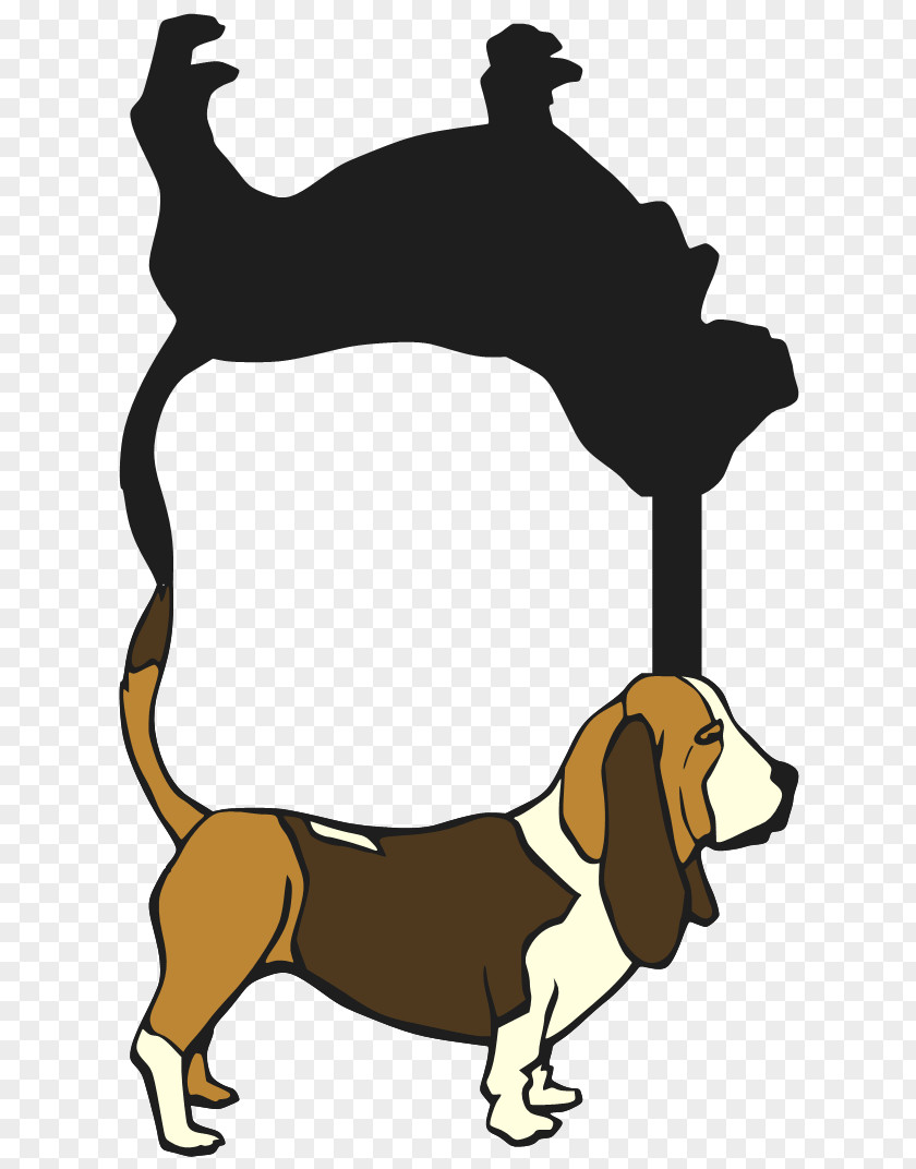 Basset Hound Dog Breed Beagle Puppy Clip Art PNG