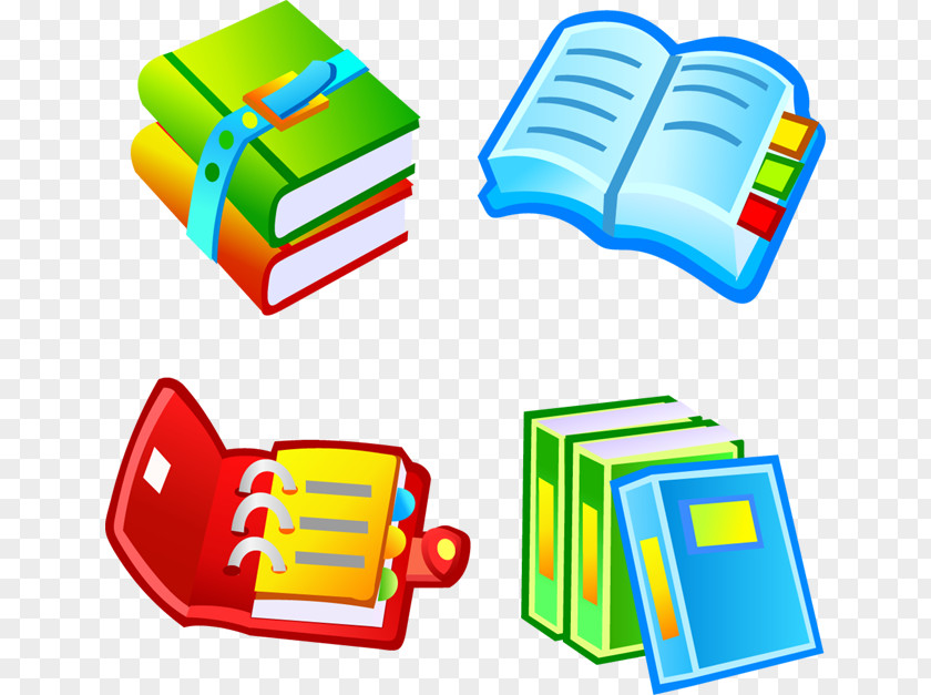 Books Vector Book PNG