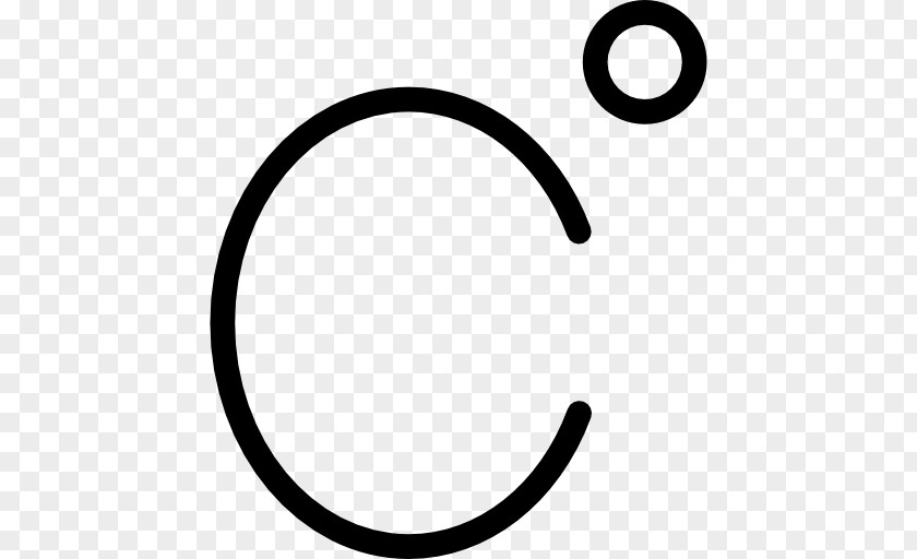 Celsius Circle Rim Clip Art PNG