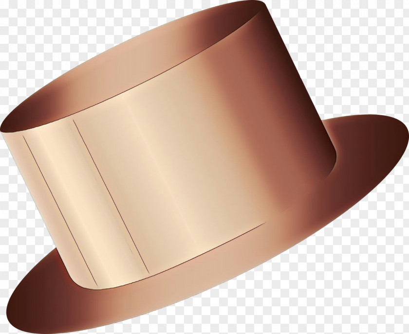 Fedora Costume Hat Metal Background PNG