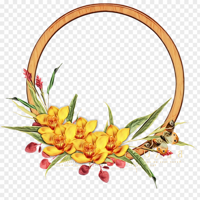 Floral Design PNG