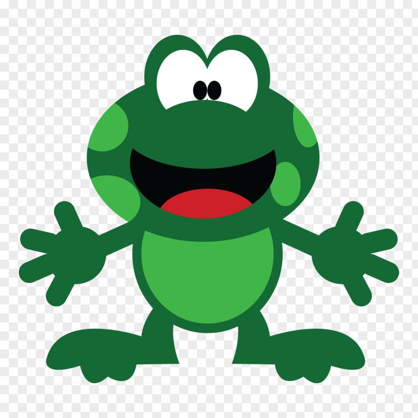Frog Winter Clip Art PNG