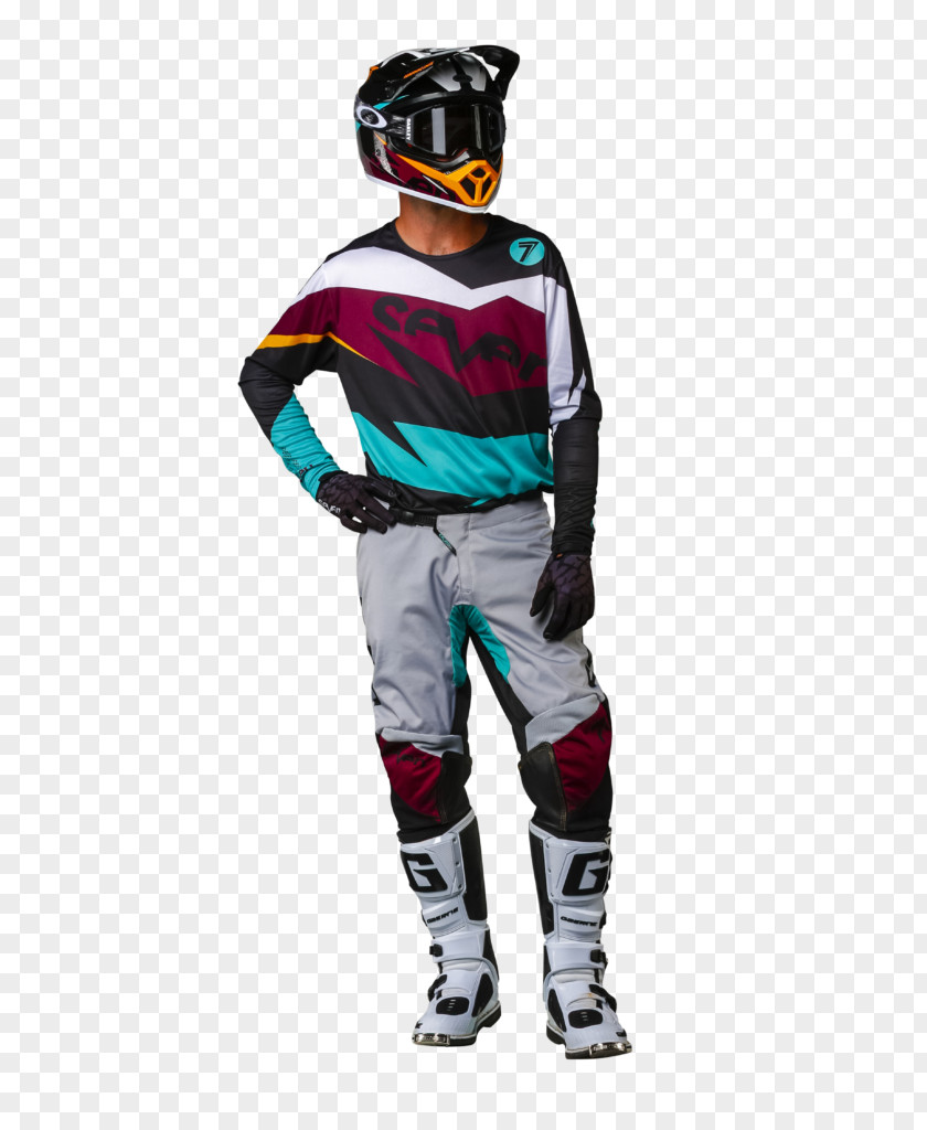 Futuristic Gear Motocross 0 1 Uniform Jersey PNG