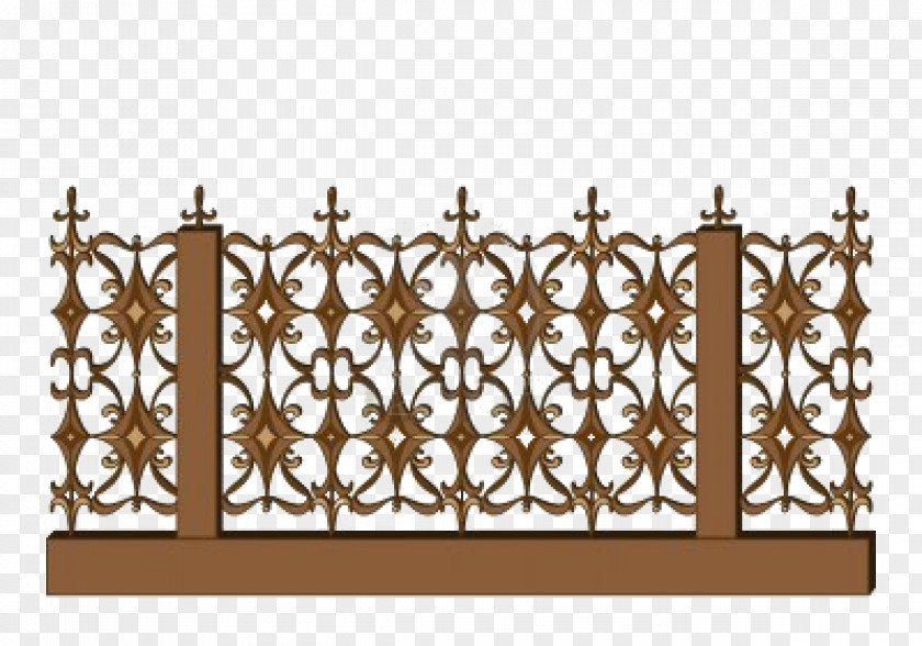 Gate Raster Graphics Iron Railing Wrought Fence PNG