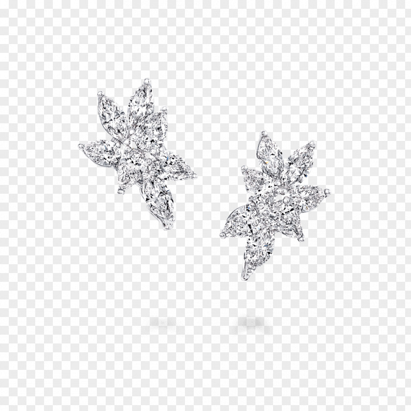 Jewellery Earring Graff Diamonds Brooch PNG