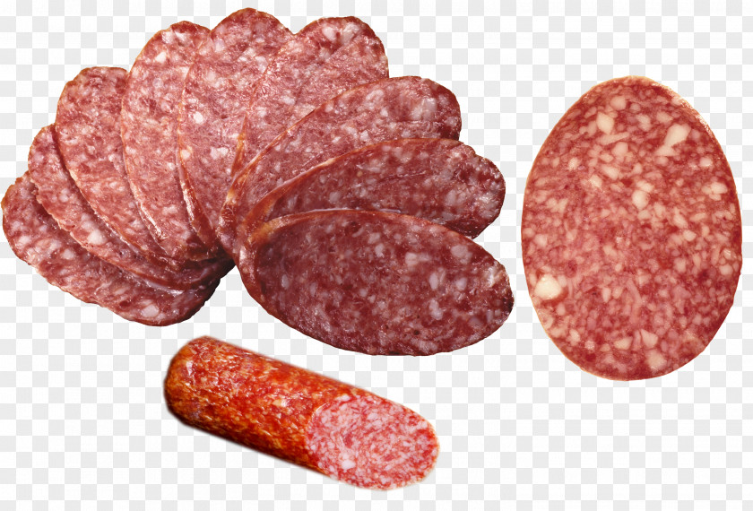 Meat Sausage Ham Mahan Cervelat Salami PNG