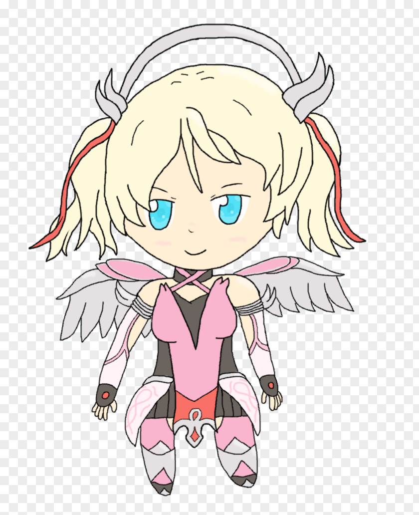 Pink Mercy BAttack Drawing Art Clip PNG