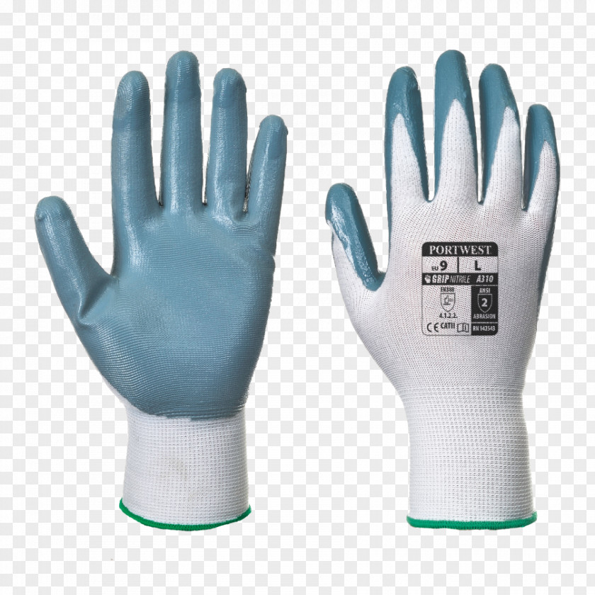 Portwest Airbus A310 Cut-resistant Gloves Nitrile Rubber PNG