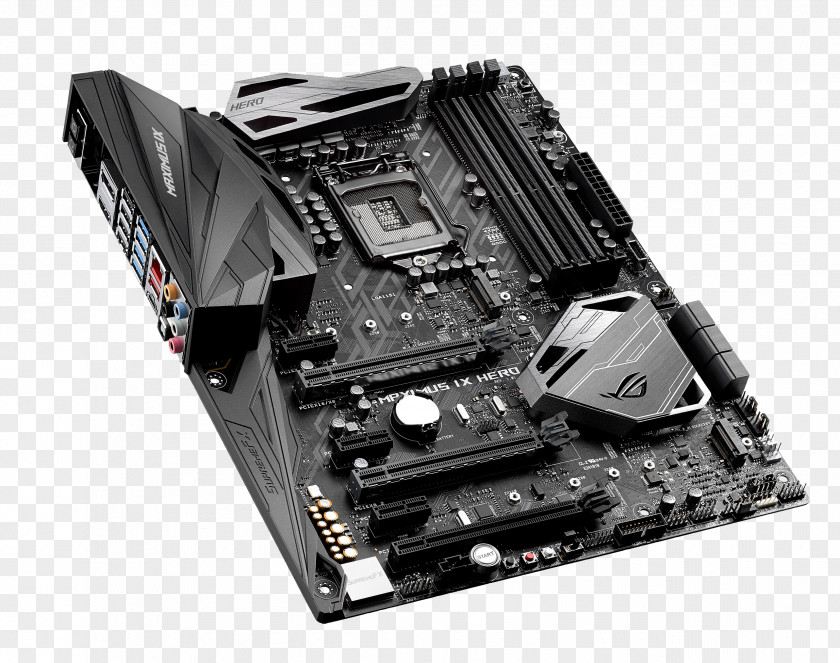 Power Socket ROG GAMING MOTHERBOARD MAXIMUS IX EXTREME LGA 1151 ATX DDR4 SDRAM PNG