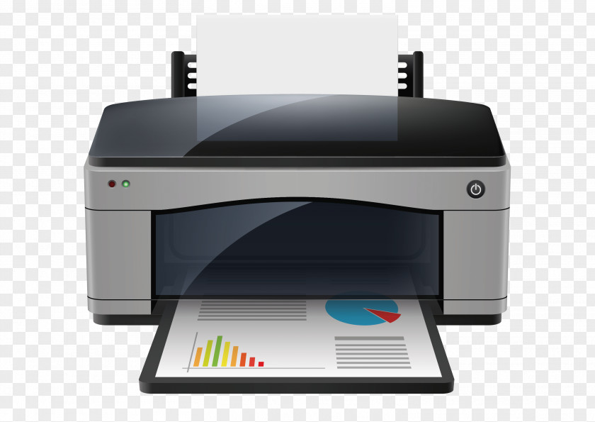 Printer Page Inkjet Printing Clip Art PNG
