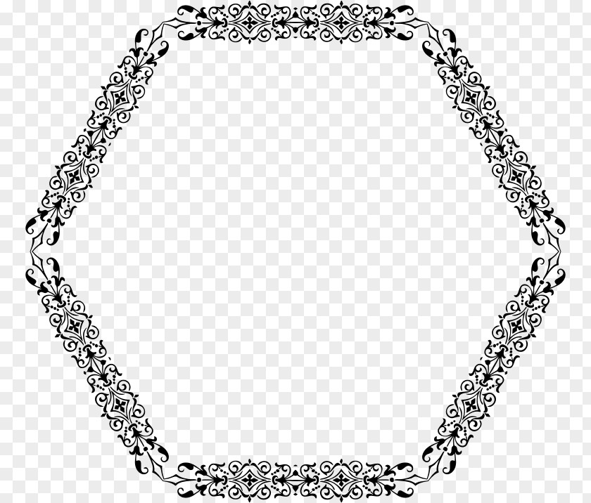 Sonoma Hexagon Clip Art PNG