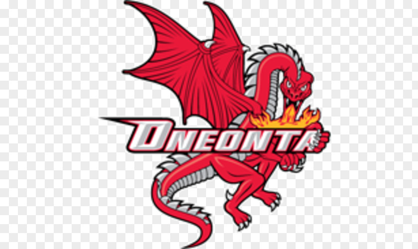 SUNY Oneonta State Red Dragons Men's Basketball Women's Soccer University Of New York System Athletic Conference PNG