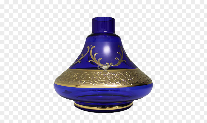 Vase Cobalt Blue Boho-chic Black PNG