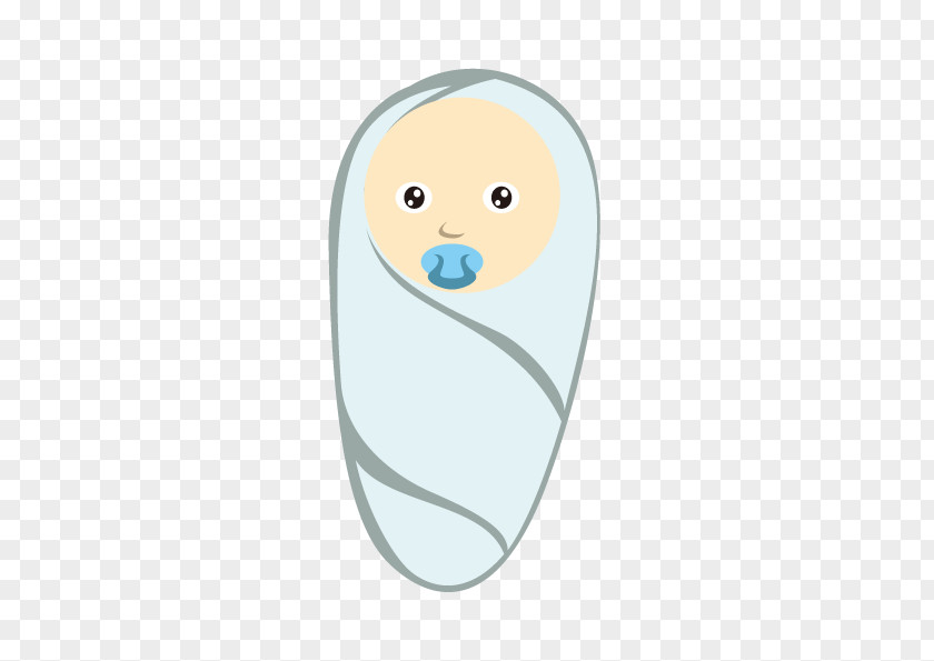 Vector Painted Small Baby Euclidean PNG