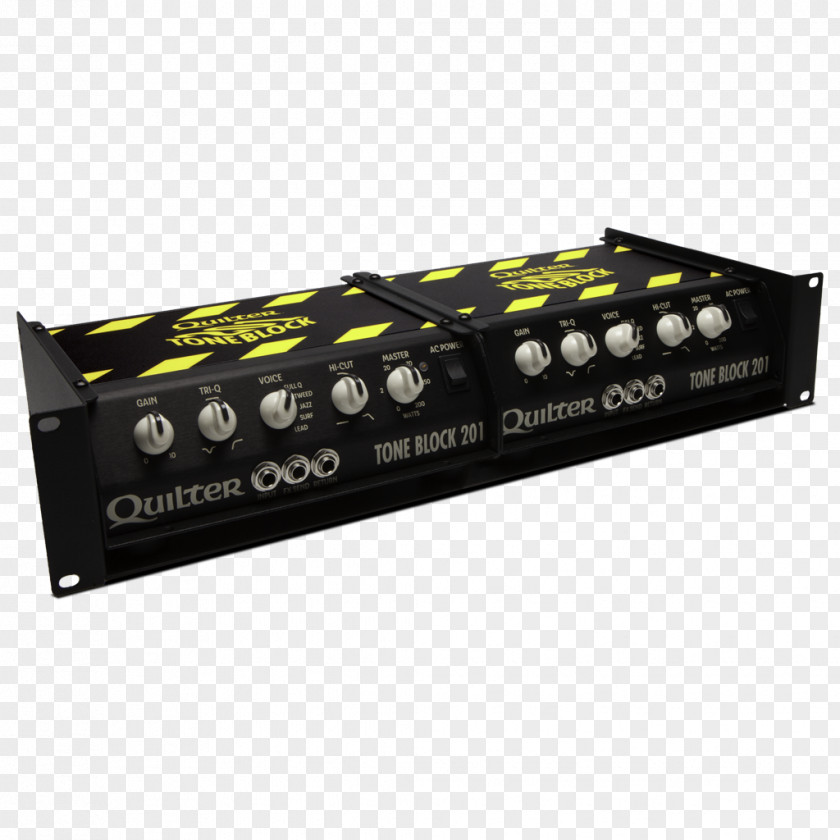 Amplifier Bass Volume Guitar Quilter ToneBlock 201 19-inch Rack Amp PNG