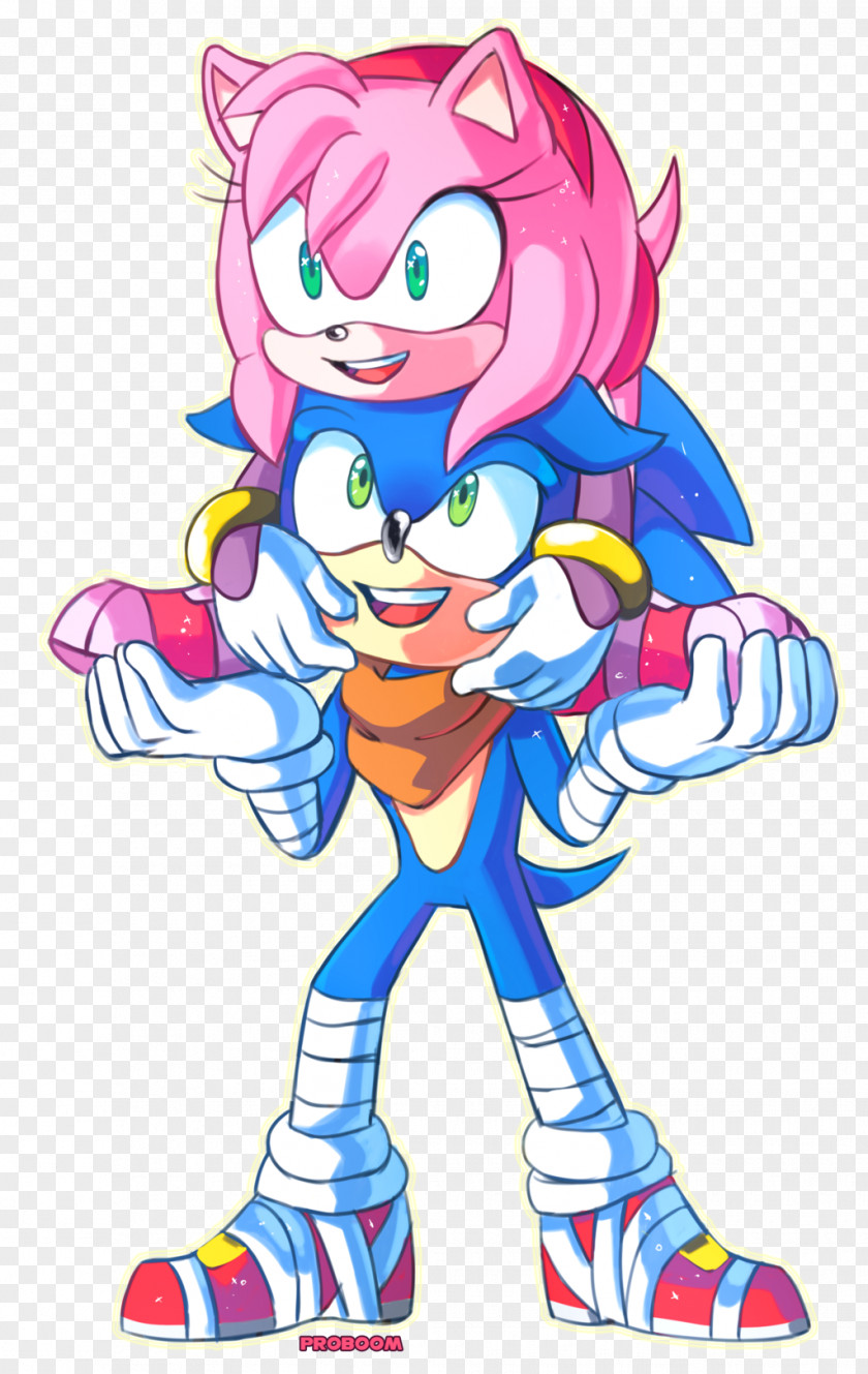 Amy Rose The Hedgehog Sonic Heroes Knuckles Echidna PNG