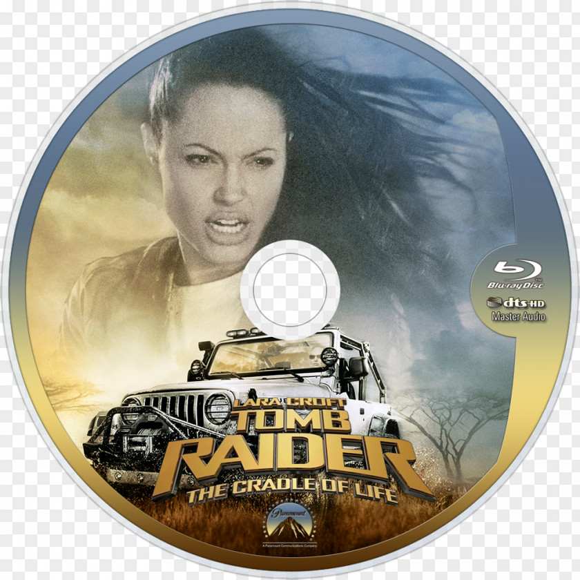 Angelina Jolie Lara Croft: Tomb Raider – The Cradle Of Life Blu-ray Disc PNG
