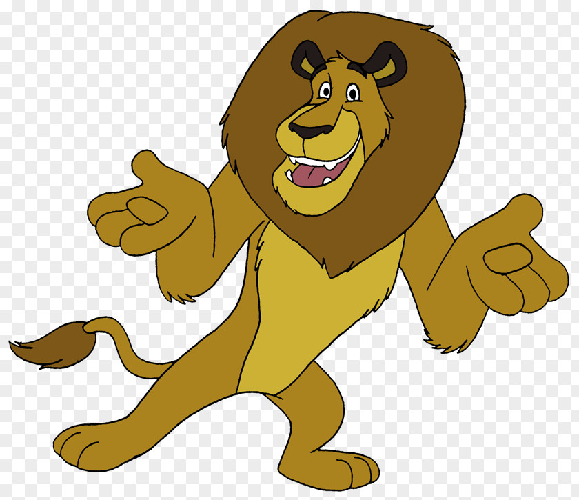 Animated Lion Pictures Alex Simba Julien Clip Art PNG