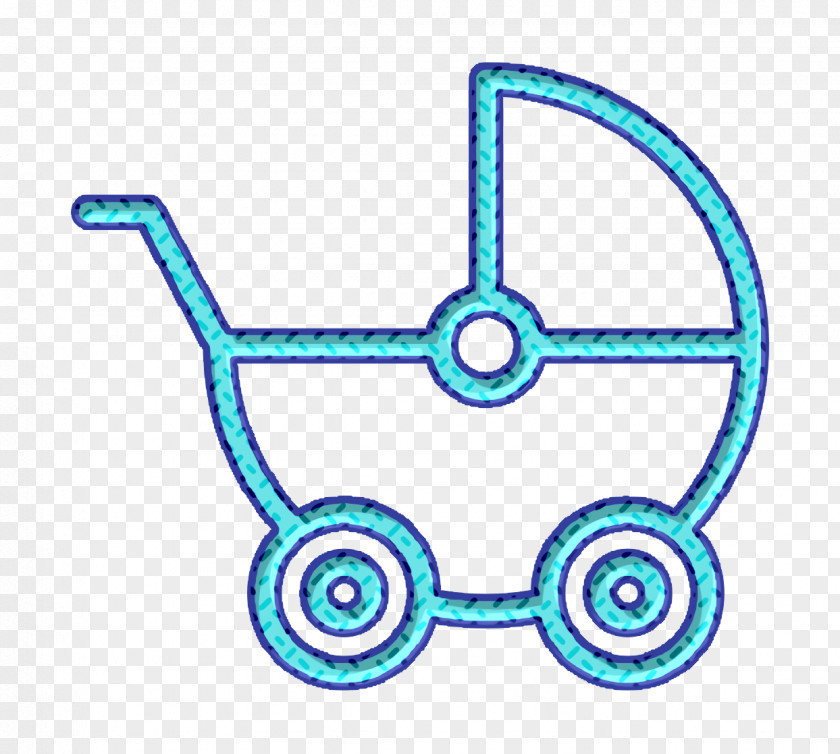 Baby Carriage Icon Crib PNG