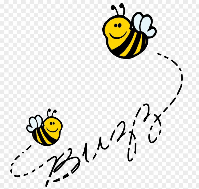 Bee Honey Clip Art Drawing Buzzing Bees PNG