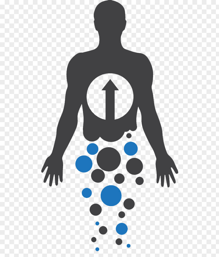 Biotechnology Breathing Carbon Dioxide Logo PNG