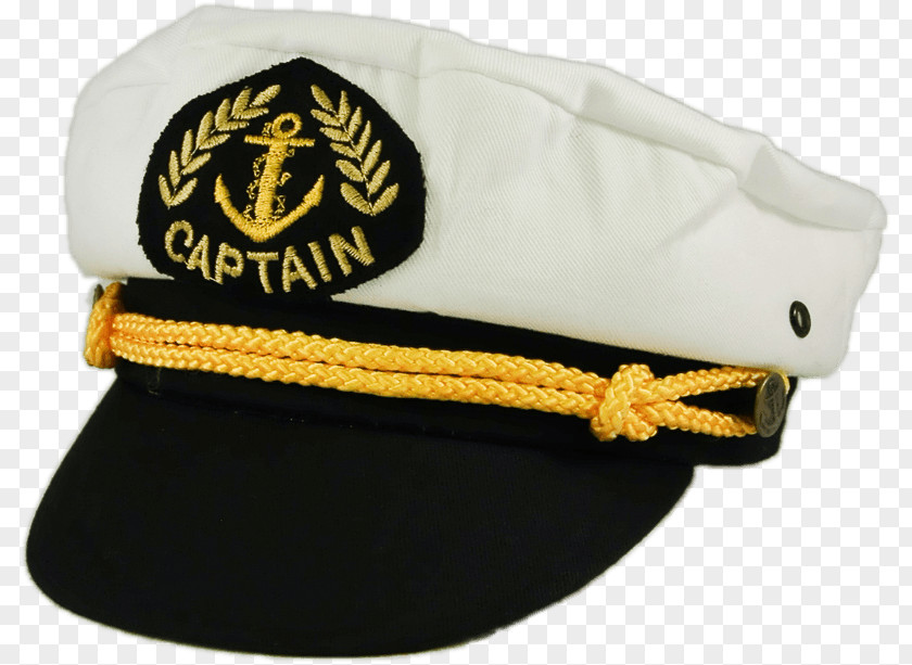 Boy Cap Baseball Sea Captain Hat PNG