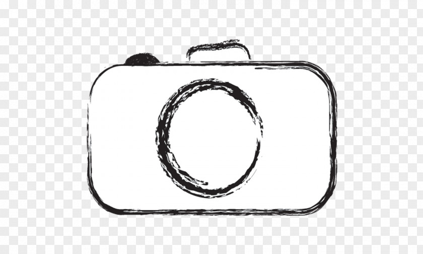 Camera Sketch Car White Font PNG