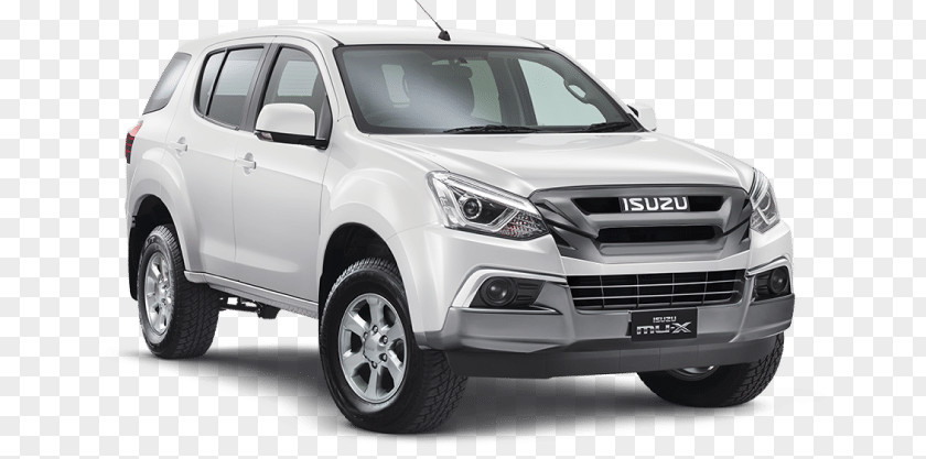 Car ISUZU MU-X Isuzu D-Max Motors Ltd. PNG