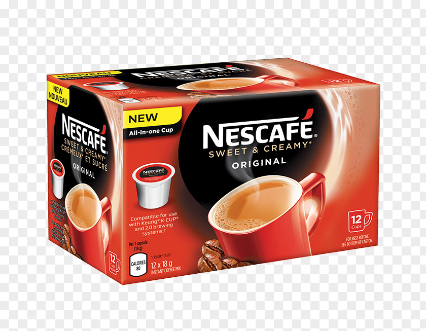 Coffee Instant Keurig Nescafé Nestlé PNG