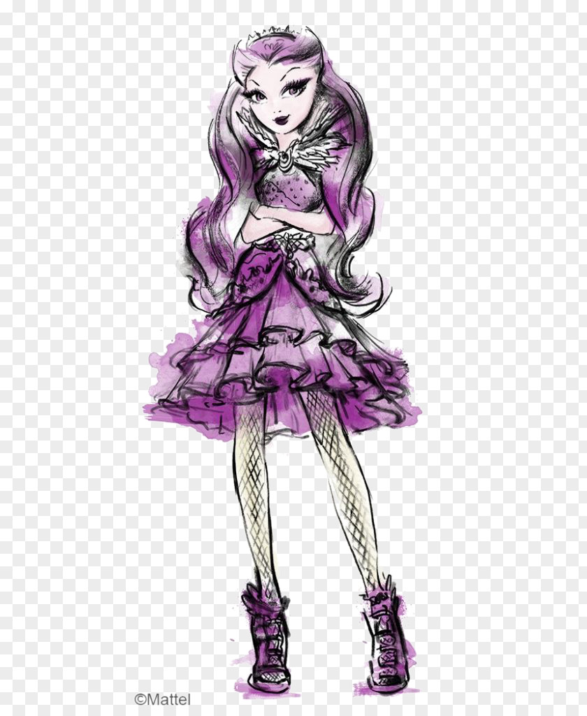 Ever After High Legacy Day YouTube Monster Drawing Doll PNG