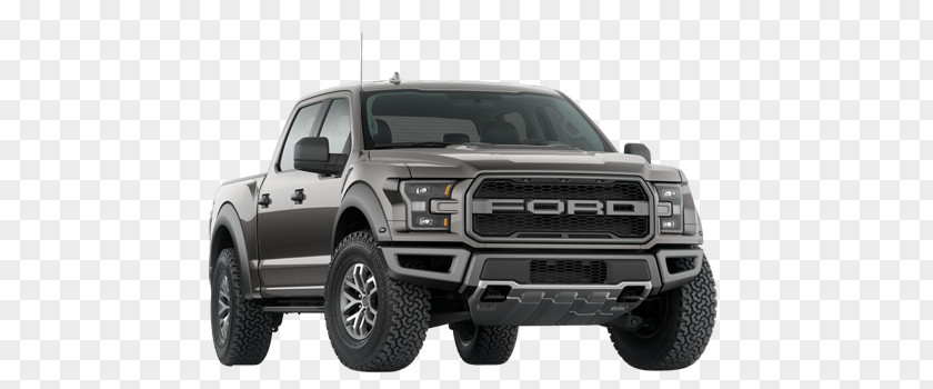 Ford Raptor 2018 F-150 SuperCrew Cab Pickup Truck Car EcoBoost Engine PNG