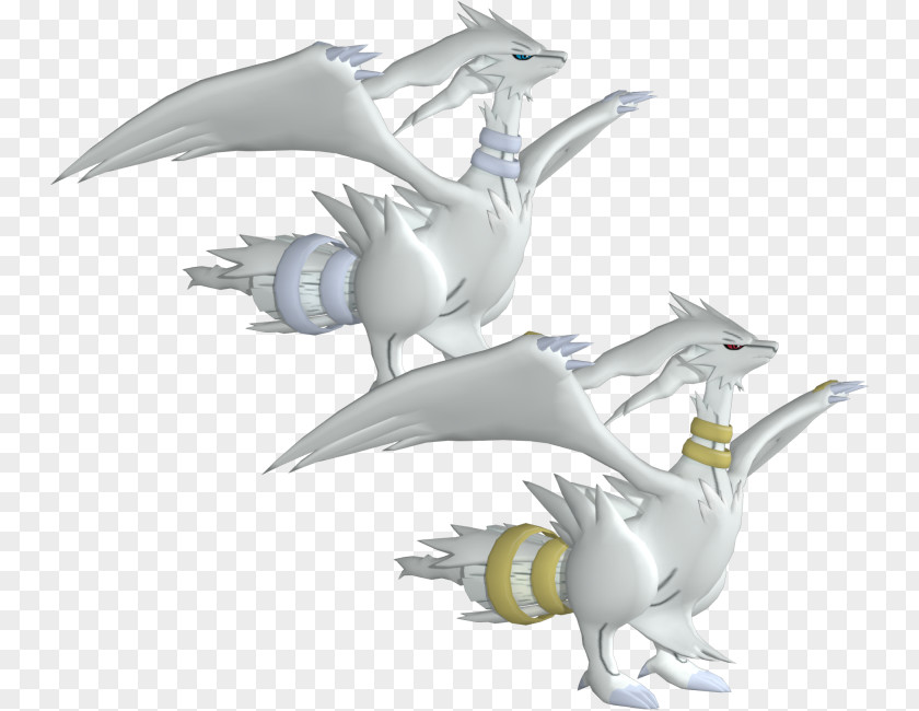 Free 3d Model Female Pokémon Ruby And Sapphire Reshiram 3D Computer Graphics Modeling PNG