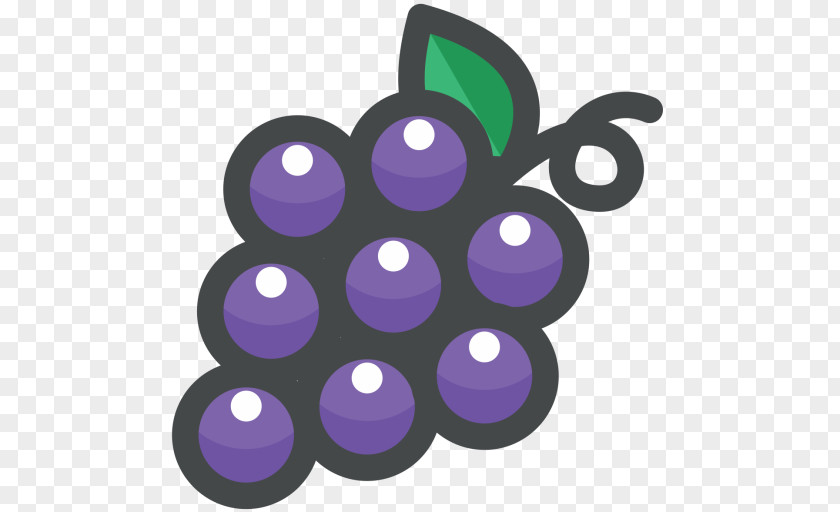 Grape Common Vine Fruit Berry PNG