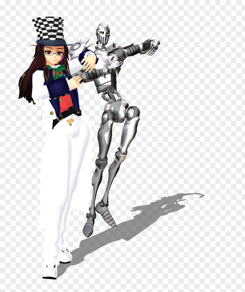 Jojo Art Mecha Cartoon Character PNG